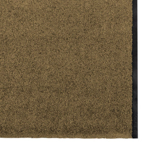 Dørmatte Vaskbar Brun 120x350 cm