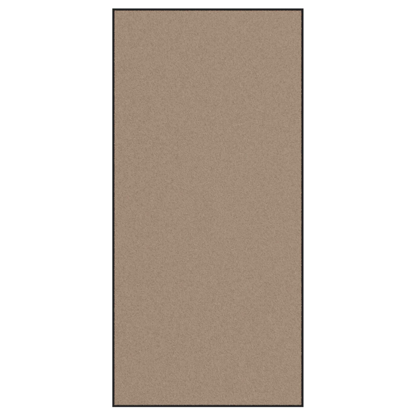 Dørmatte Rektangulær Beige 120x250 cm
