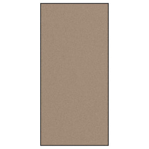 Dørmatte Rektangulær Beige 120x250 cm