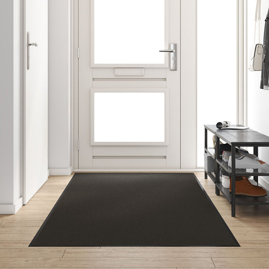 Dørmatte Rektangulær Svart 120x300 cm