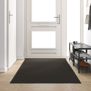 Dørmatte Rektangulær Svart 120x300 cm