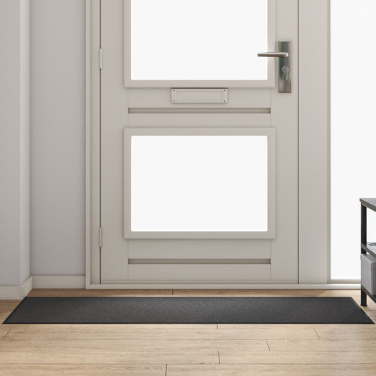 Dørmatte Rektangulær Antrasitt 60x180 cm