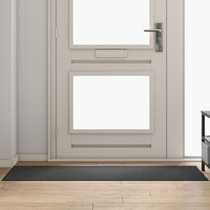 Dørmatte Rektangulær Antrasitt 60x180 cm