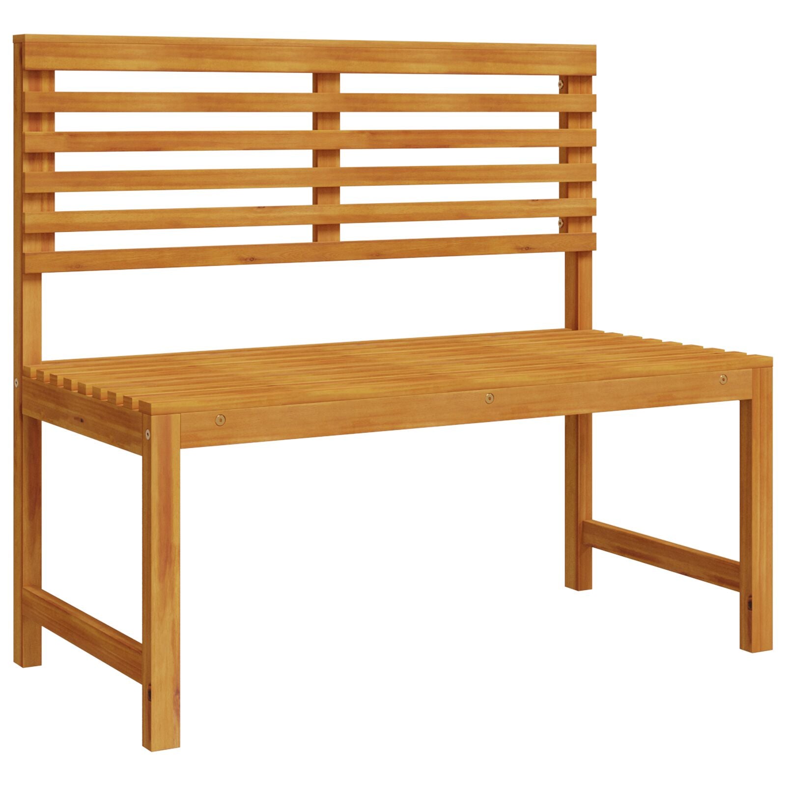 3-piece garden bistro set in solid acacia wood