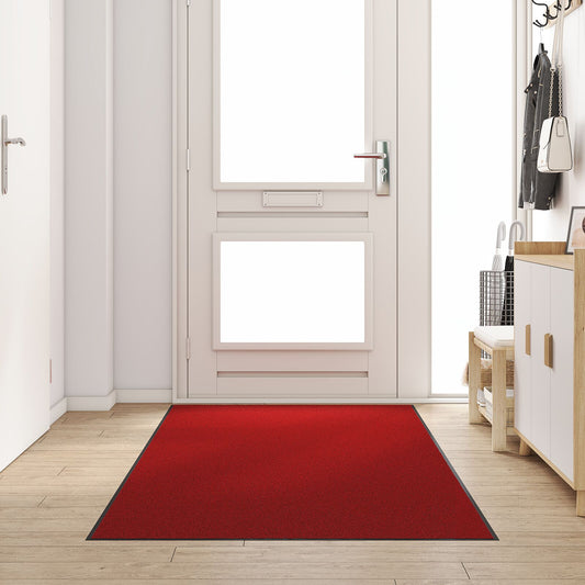 Dørmatte Rektangulær Rød 120x300 cm