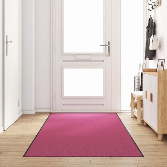 Dørmatte Vaskbar Rosa 120x400 cm