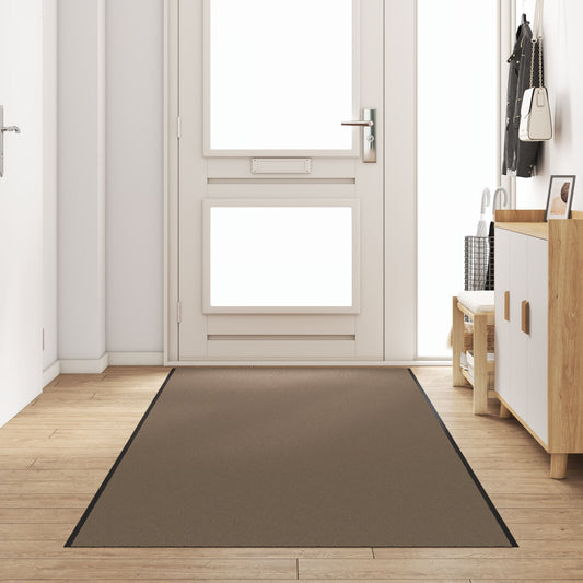 Dørmatte Rektangulær Beige 120x350 cm