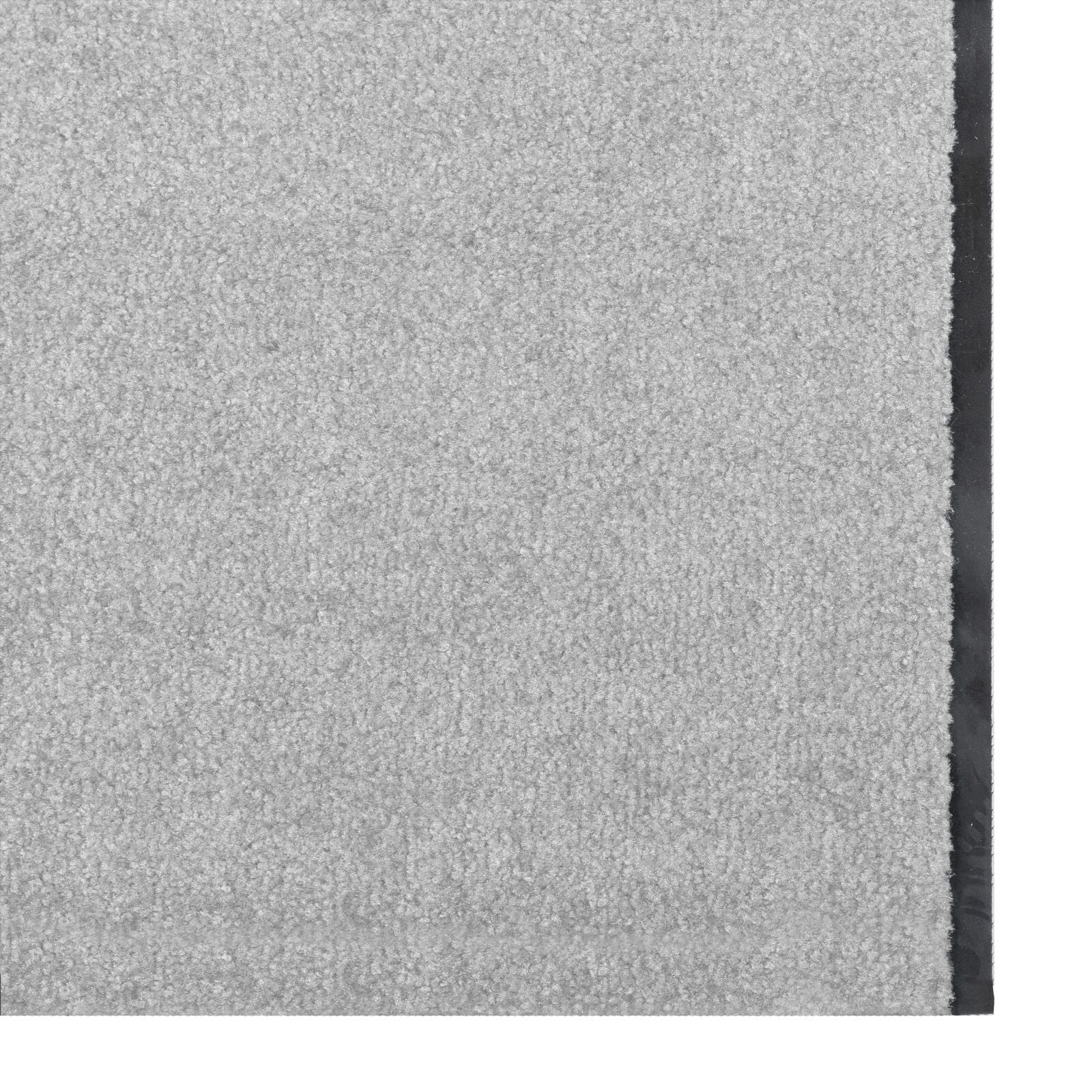Dørmatte Rektangulær Grå 120x400 cm