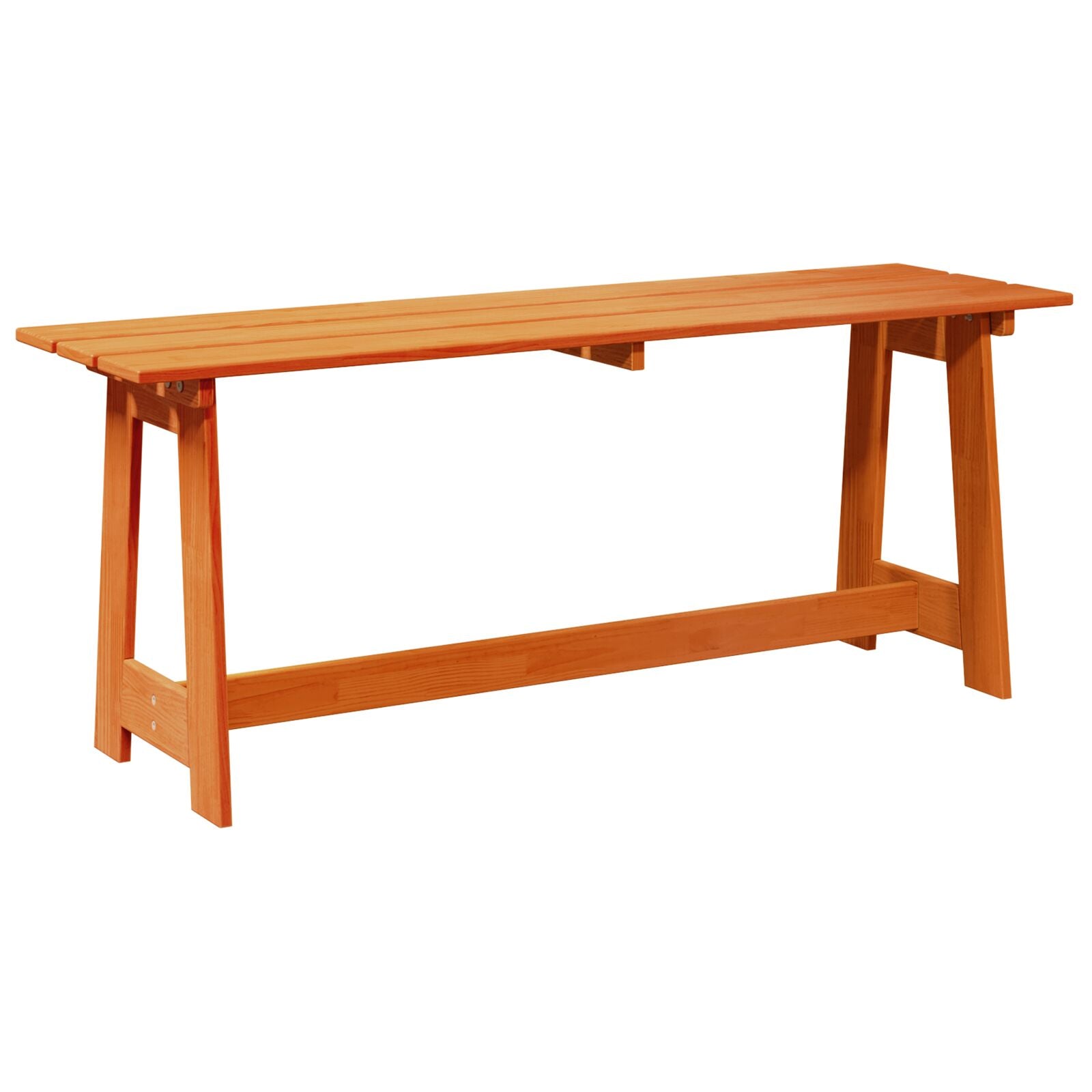 Outdoor Bench Acacia 119x35x47 cm Solid Wood Pine