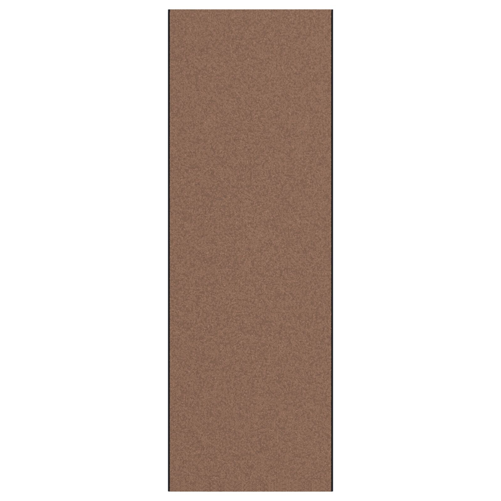 Dørmatte Rektangulær Brun 120x350 cm