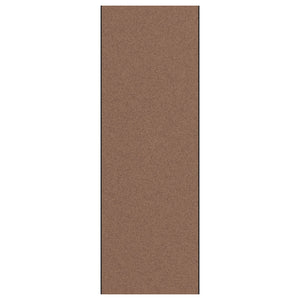 Dørmatte Rektangulær Brun 120x350 cm