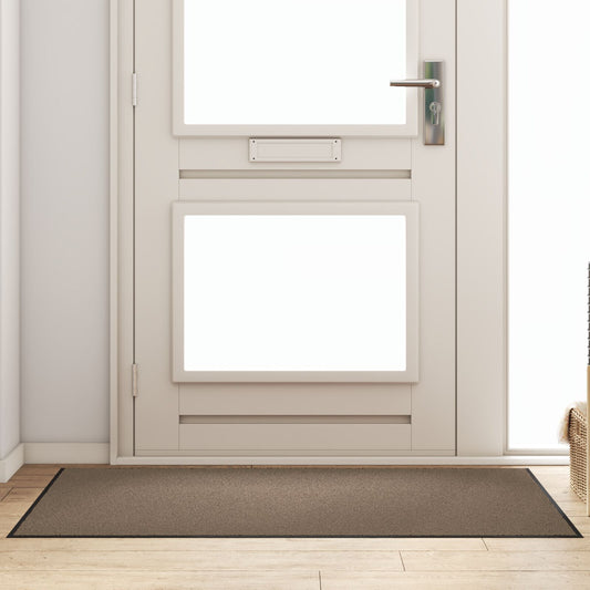 Dørmatte Rektangulær Beige 90x150 cm