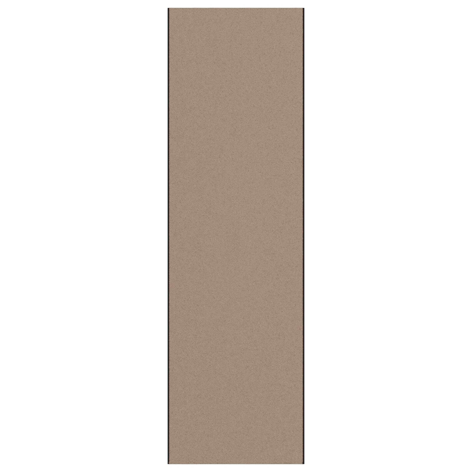 Dørmatte Rektangulær Beige 120x400 cm