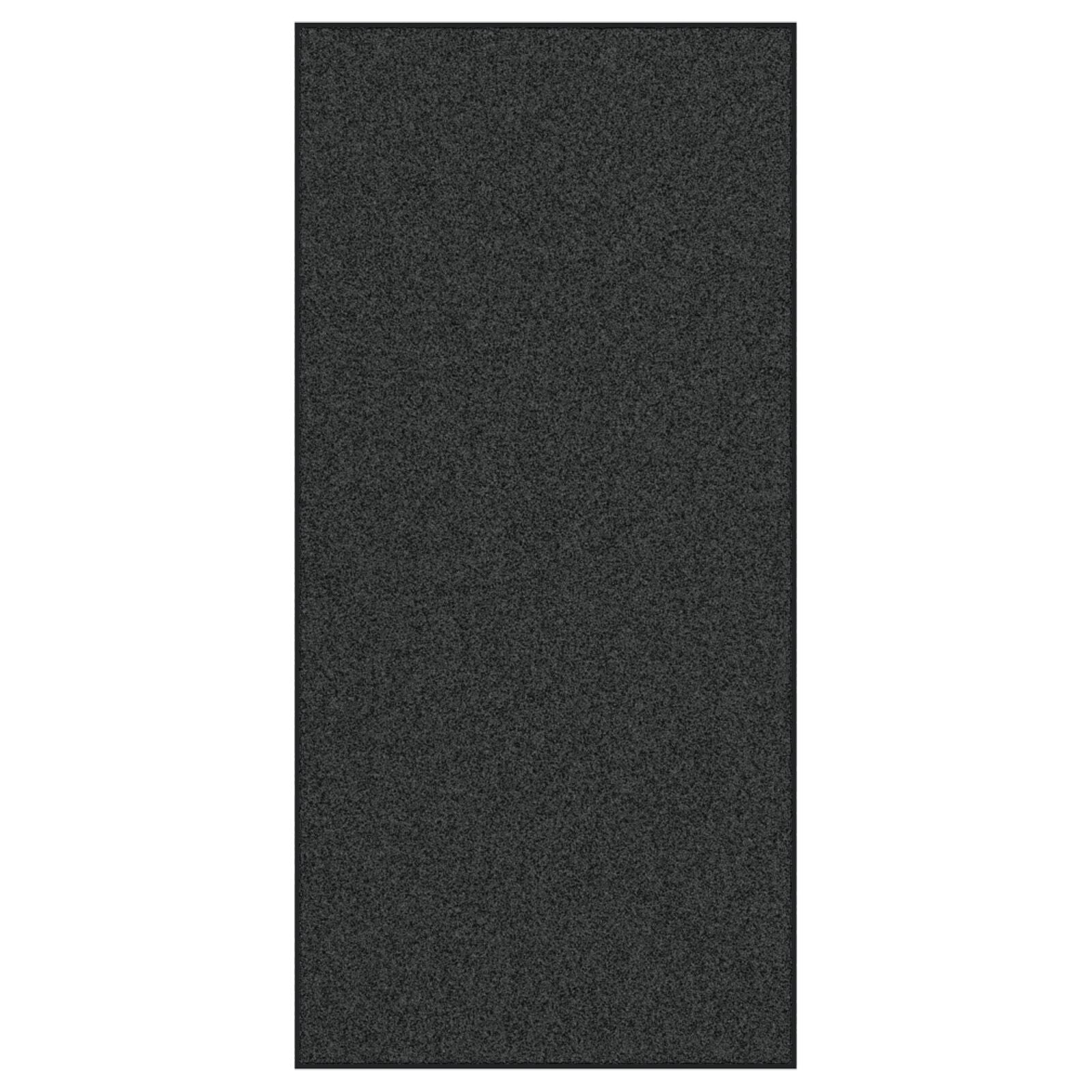 Dørmatte Rektangulær Grå 120x250 cm