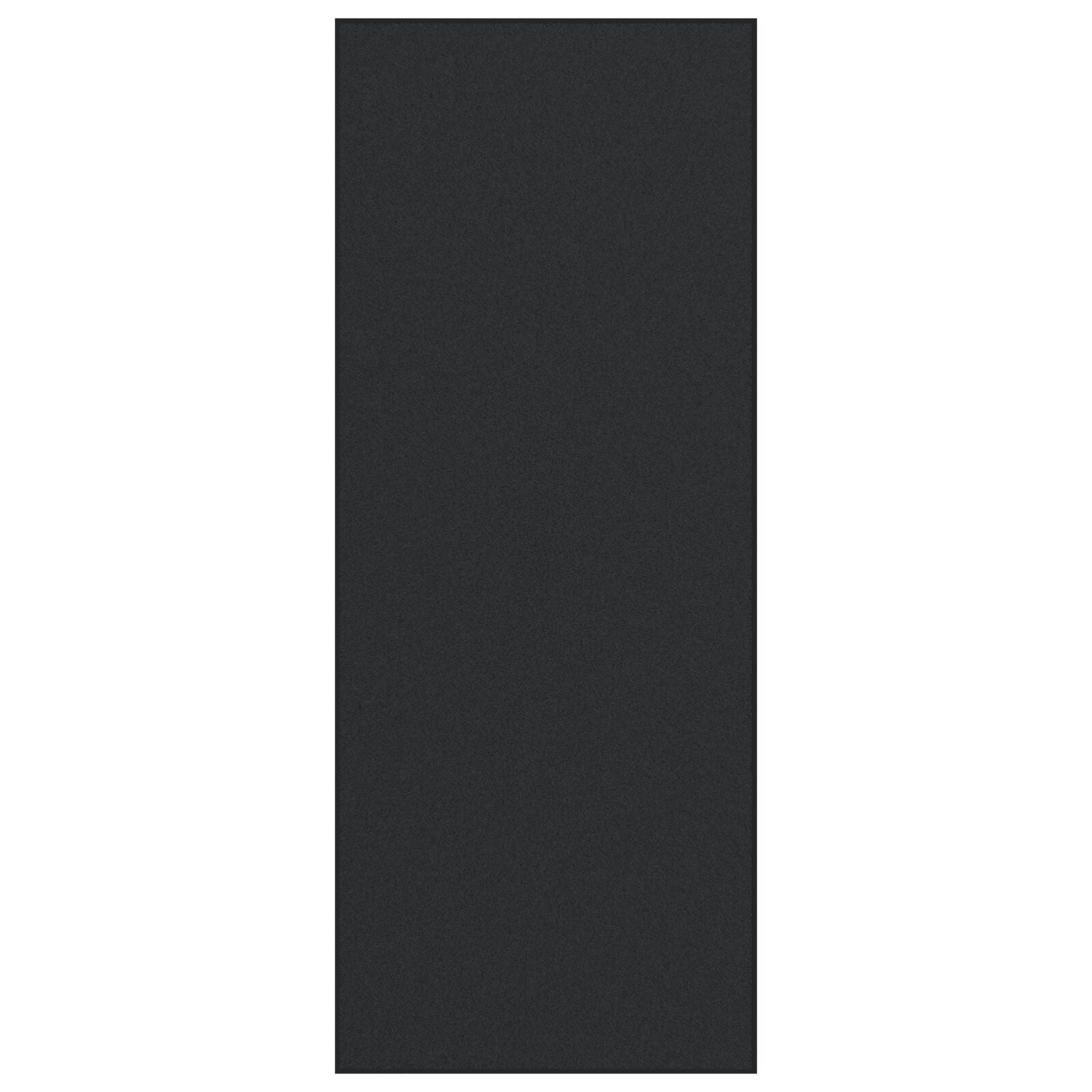 Dørmatte Rektangulær Svart 120x300 cm