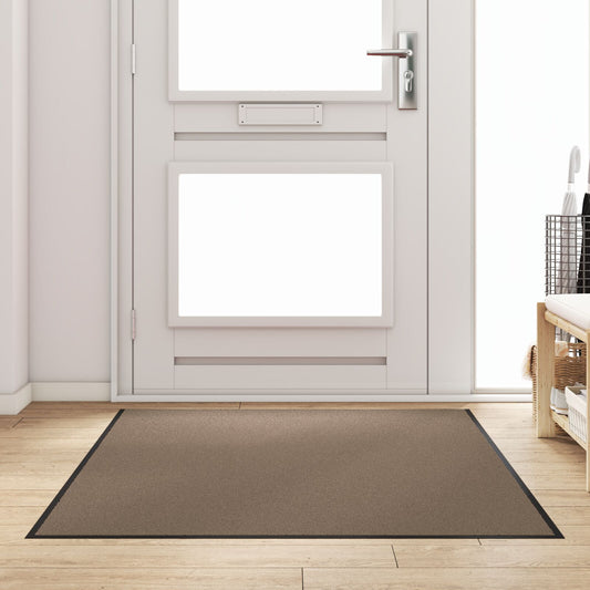 Dørmatte Rektangulær Beige 120x180 cm
