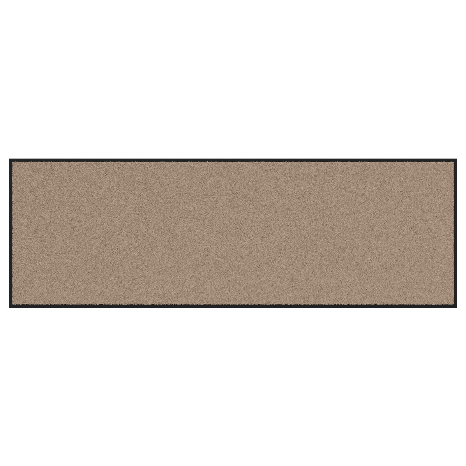 Dørmatte Rektangulær Beige 60x180 cm