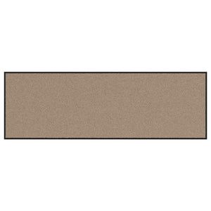 Dørmatte Rektangulær Beige 60x180 cm