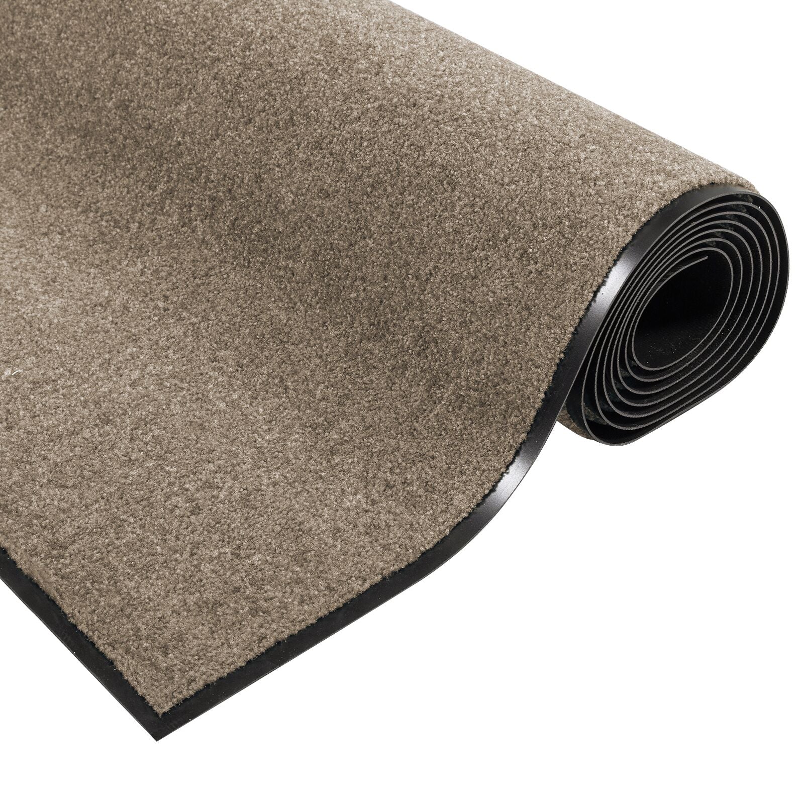 Dørmatte Rektangulær Beige 120x180 cm