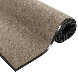 Dørmatte Rektangulær Beige 120x180 cm