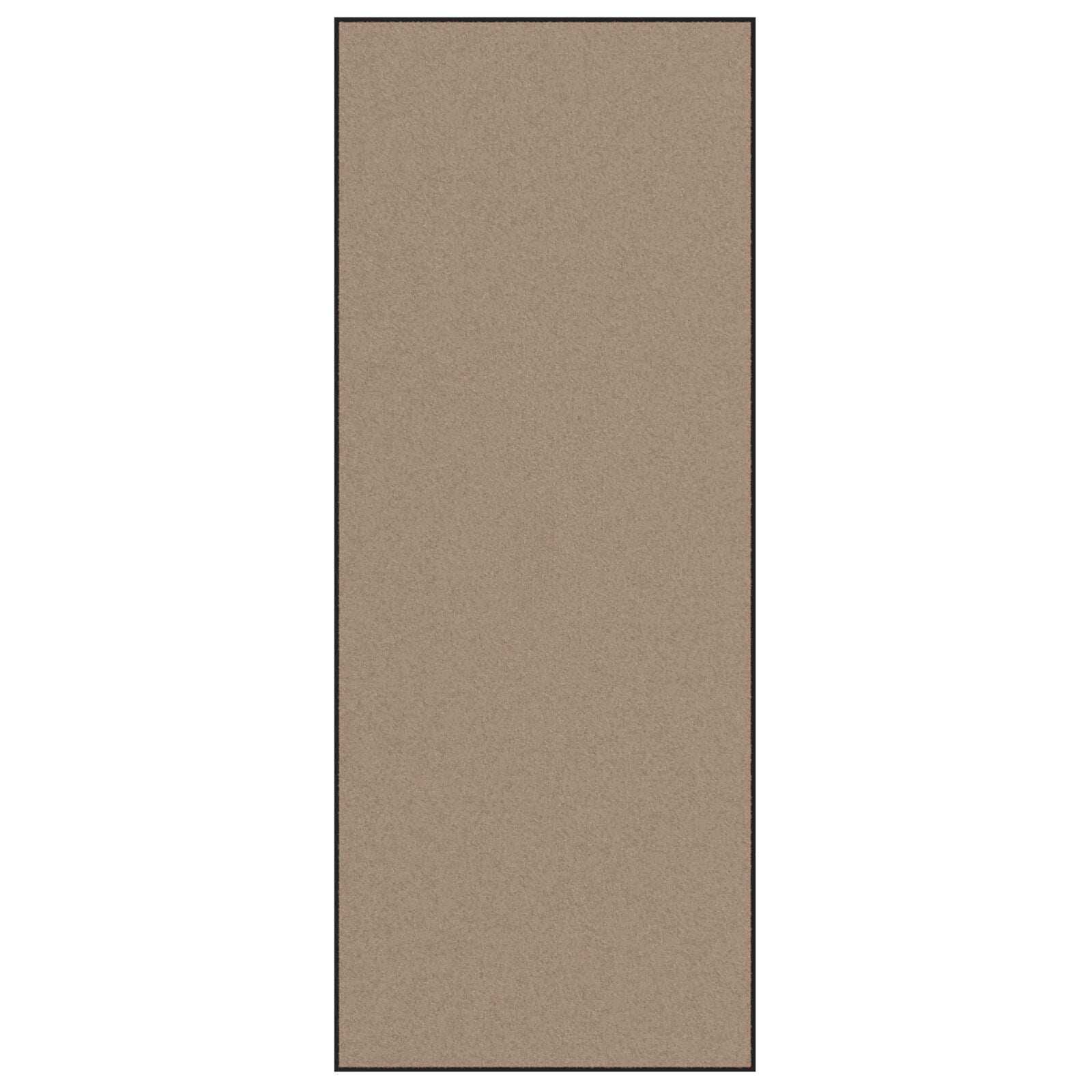 Dørmatte Rektangulær Beige 120x300 cm
