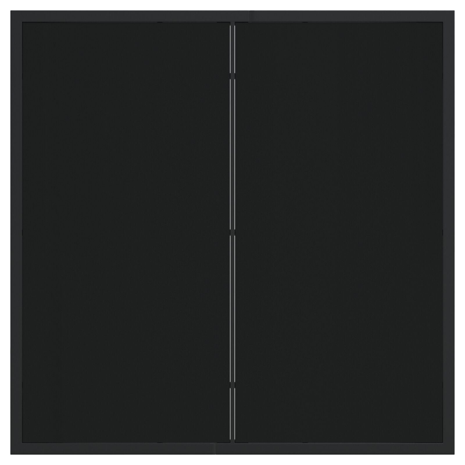 5 Delt Hage Spisebord Set med Puter Brun Poly Rattan