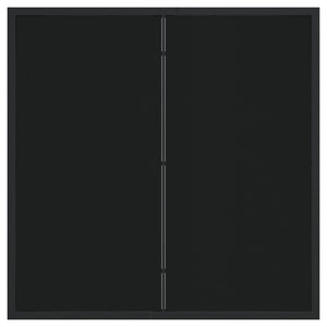 5 Delt Hage Spisebord Set med Puter Brun Poly Rattan