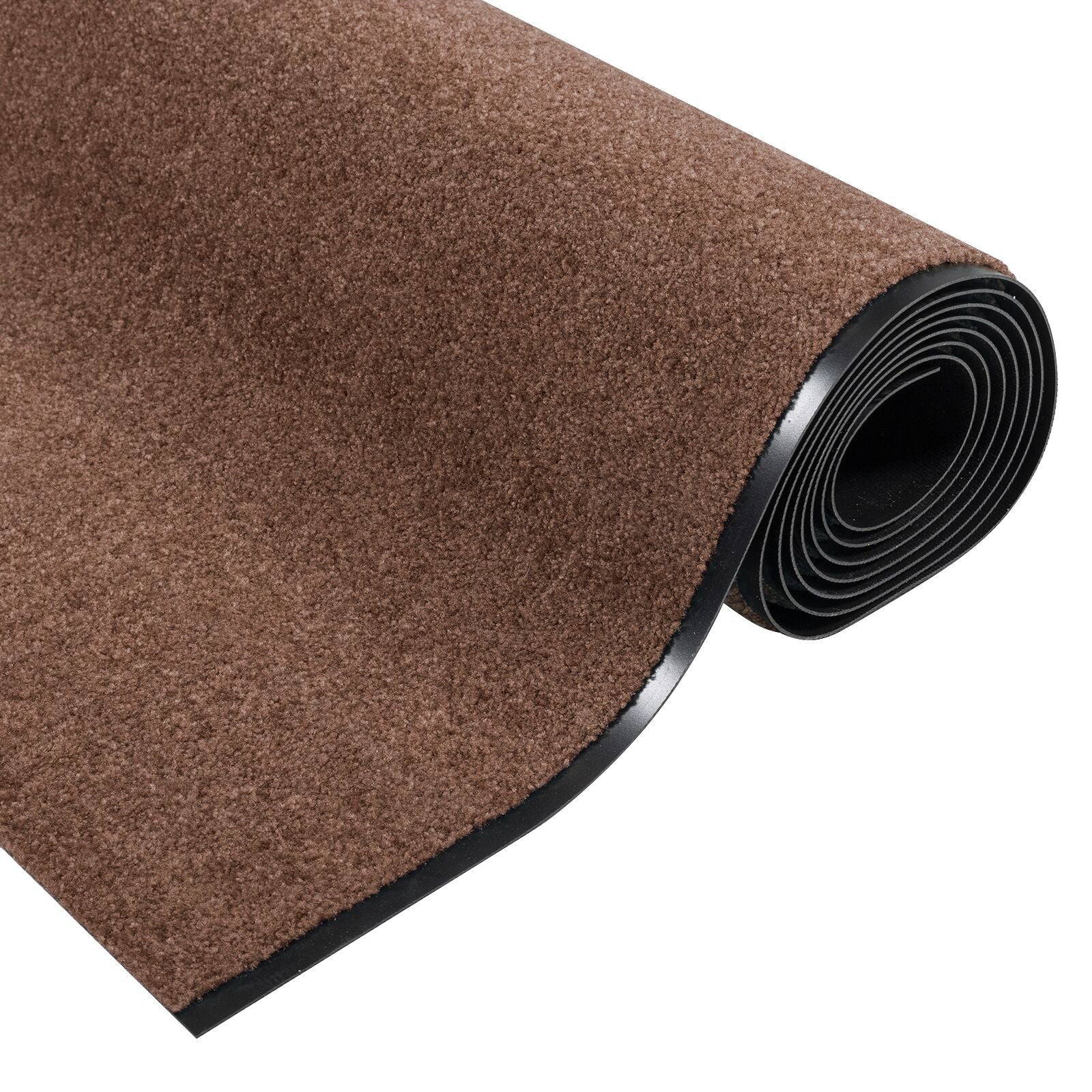 Rektangulær Dørmatte Brun 120x400 cm