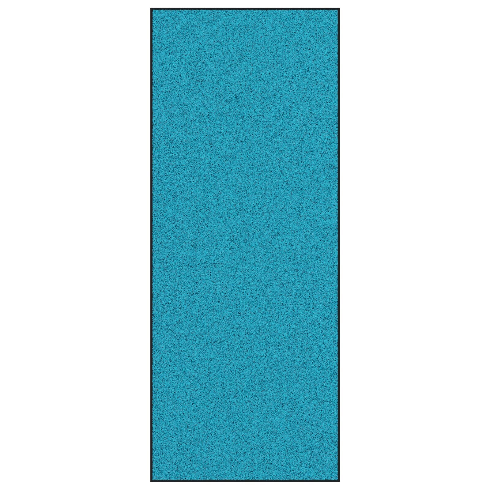 Dørmatte Vaskbar Cyan 120x300 cm