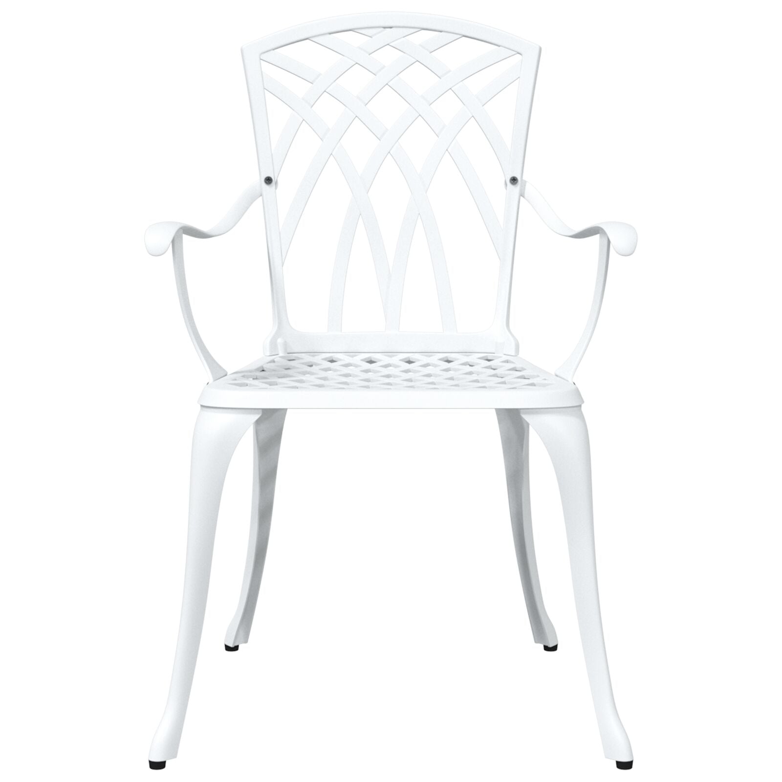 5 Delers Hagen spisebord Settl White Gjutet Aluminium