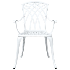 5 Delers Hagen spisebord Settl White Gjutet Aluminium