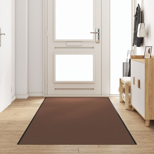 Rektangulær Dørmatte Brun 120x400 cm