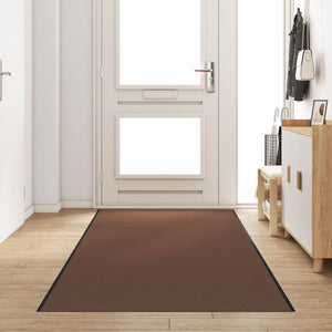 Rektangulær Dørmatte Brun 120x400 cm