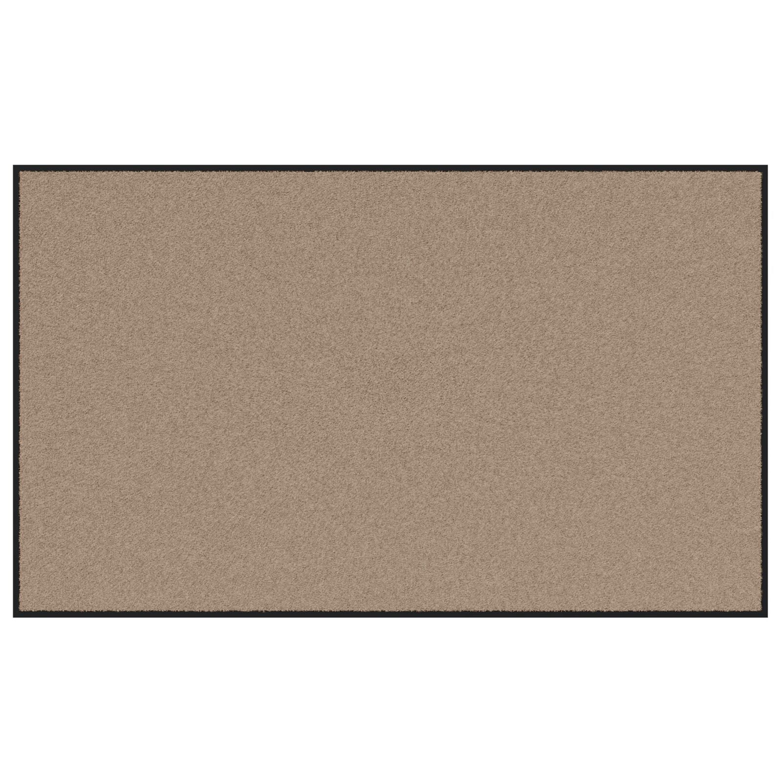 Dørmatte Rektangulær Beige 90x150 cm