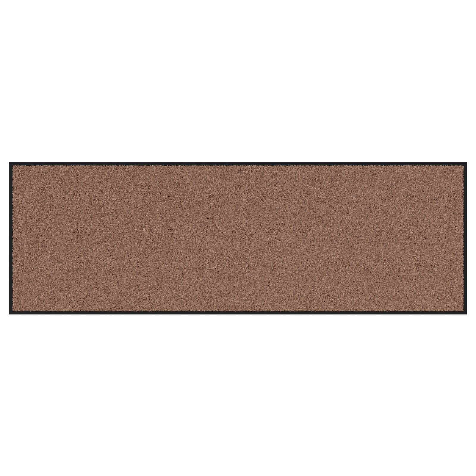 Rektangulær Brun Dørmatte 60x180 cm