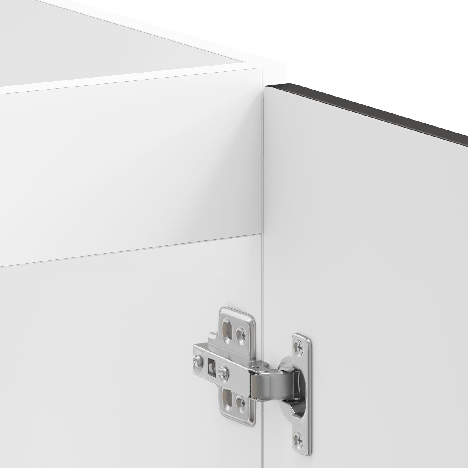 Bathroom cabinet ""Porto"" with sink, black, 80x46x84.5 cm, made of wood