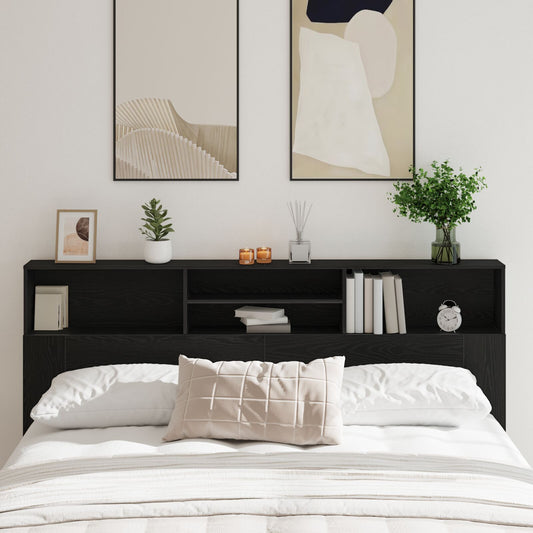 Black Oak Hodegavlskap, 200x19x103.5 cm, Konstruert tre