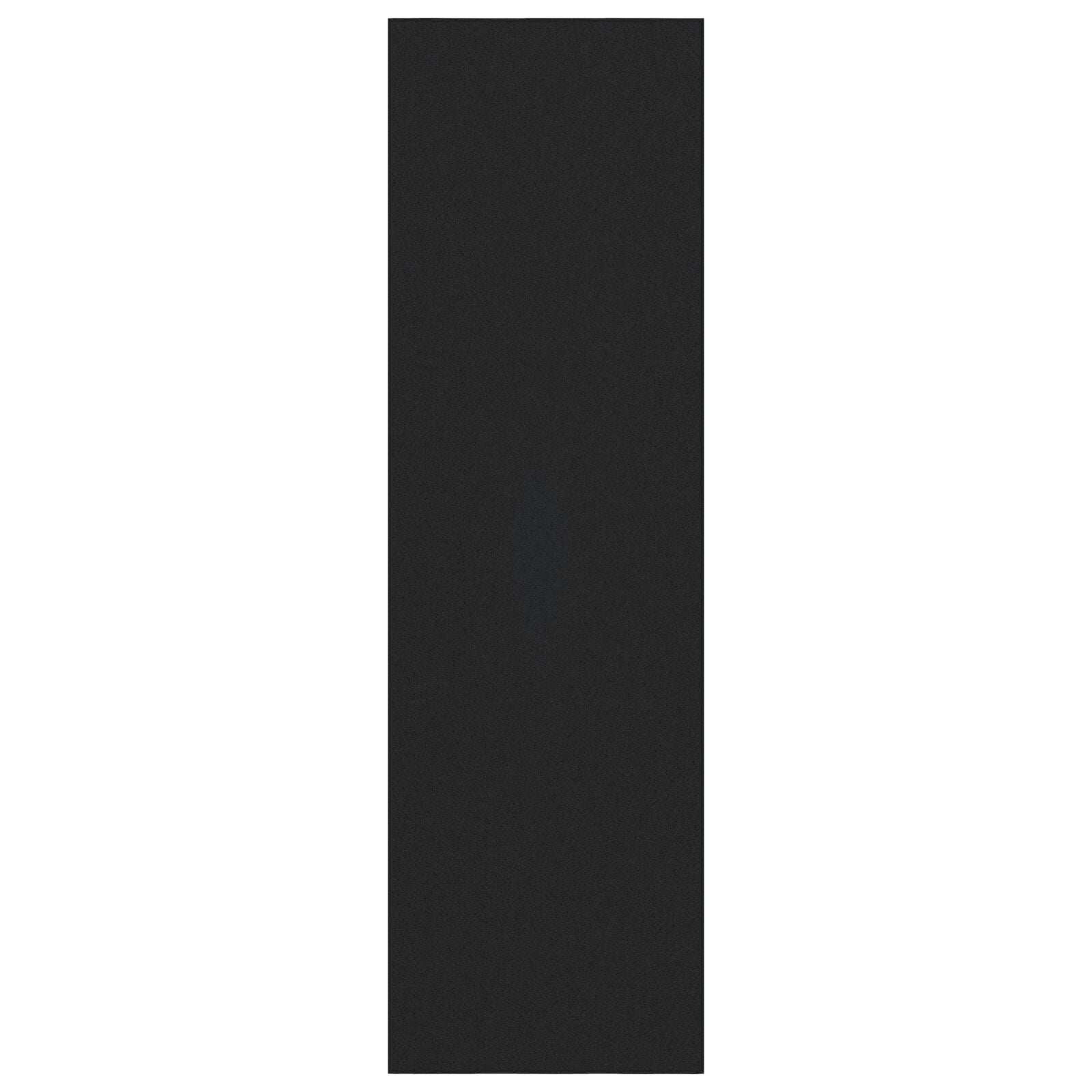 Dørmatte Rektangulær Svart 120x400 cm