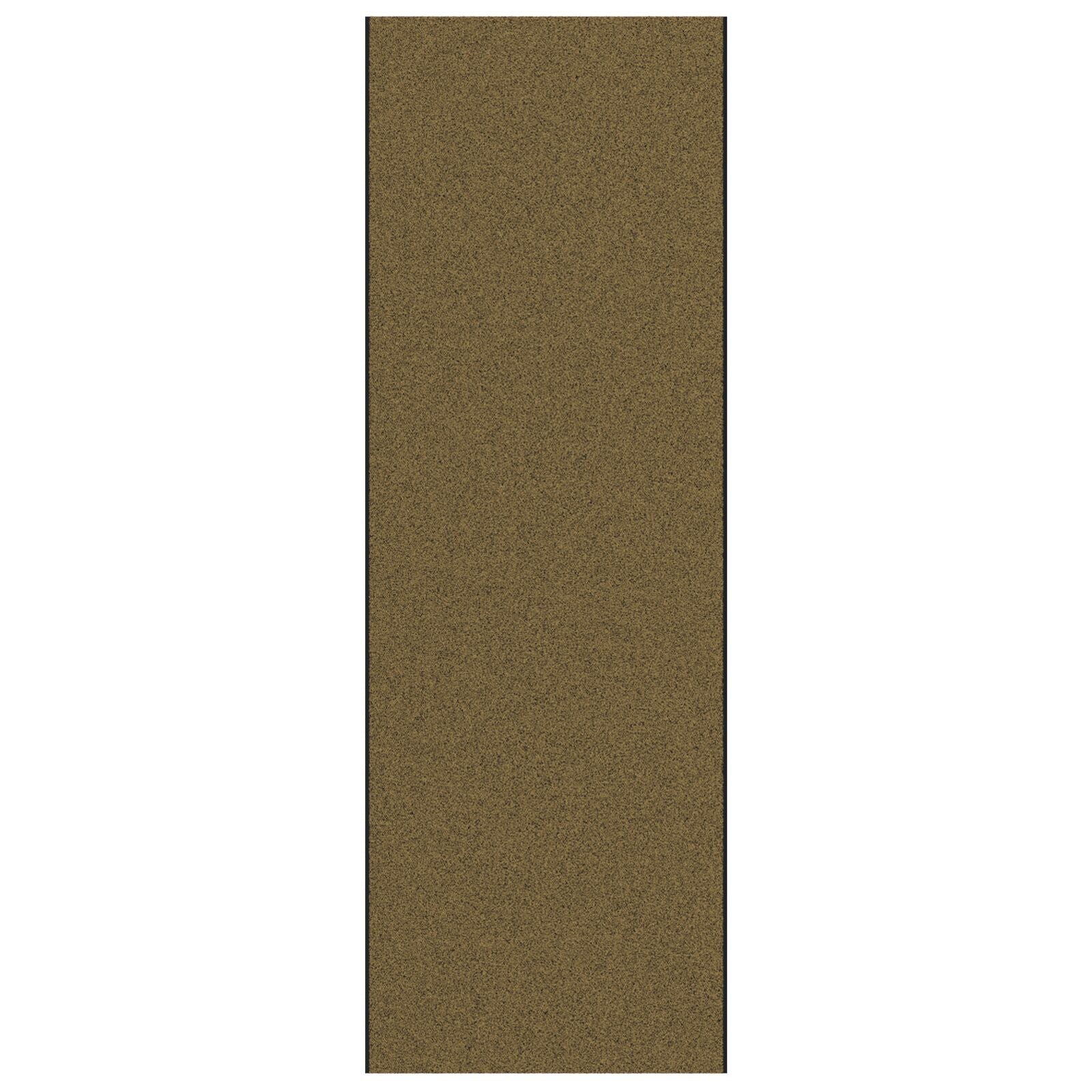 Dørmatte Vaskbar Brun 120x350 cm