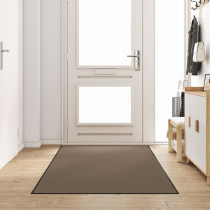 Dørmatte Rektangulær Beige 120x250 cm