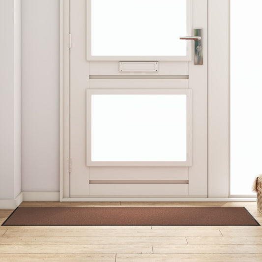 Rektangulær Brun Dørmatte 60x180 cm