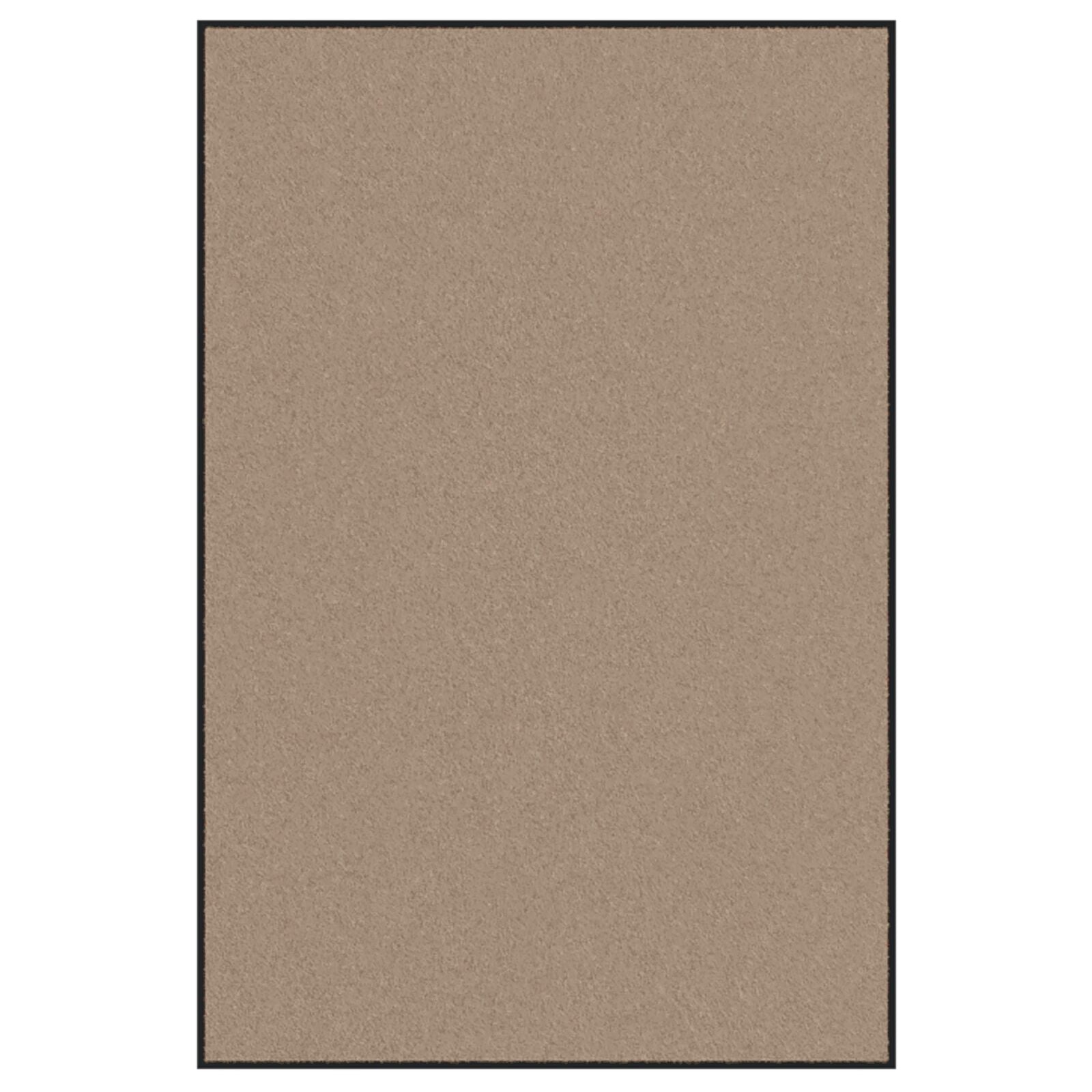 Dørmatte Rektangulær Beige 120x180 cm