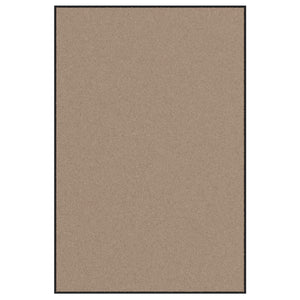 Dørmatte Rektangulær Beige 120x180 cm