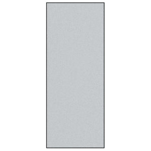 Dørmatte Rektangulær Grå 120x300 cm