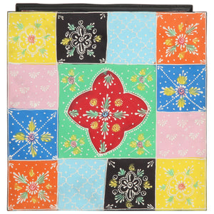 Skuffeskap Flerfarget 40x40x60 cm Solid Mangotre