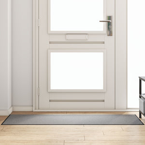 Rektangulær Dørmatte Grå 60x180 cm