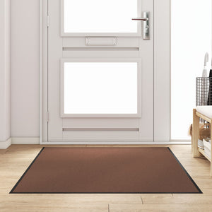 Dørmatte Rektangulær Brun 120x180 cm