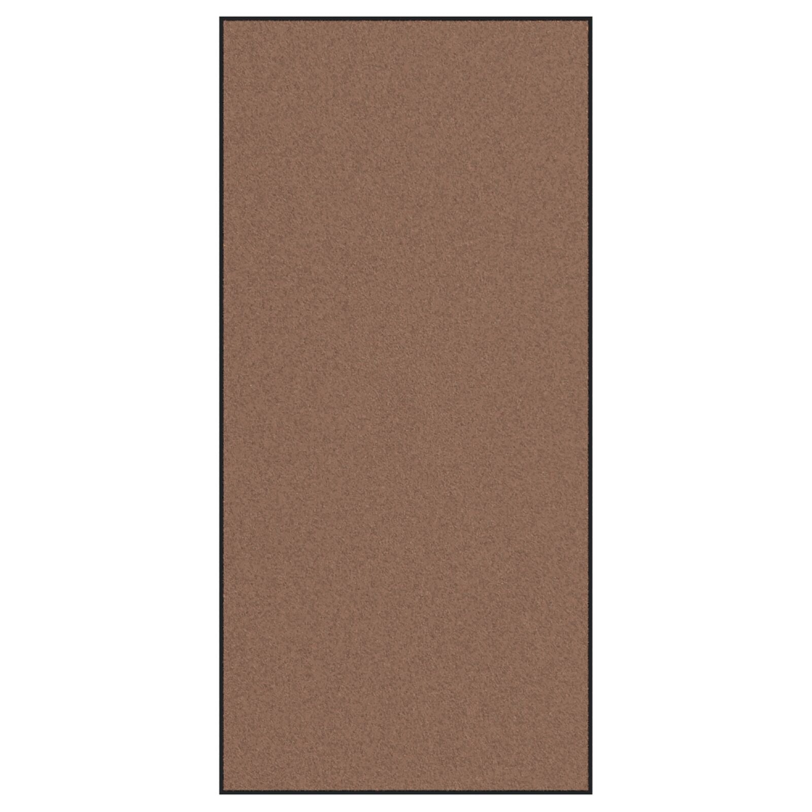 Dørmatte Rektangulær Brun 120x250 cm