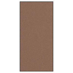 Dørmatte Rektangulær Brun 120x250 cm