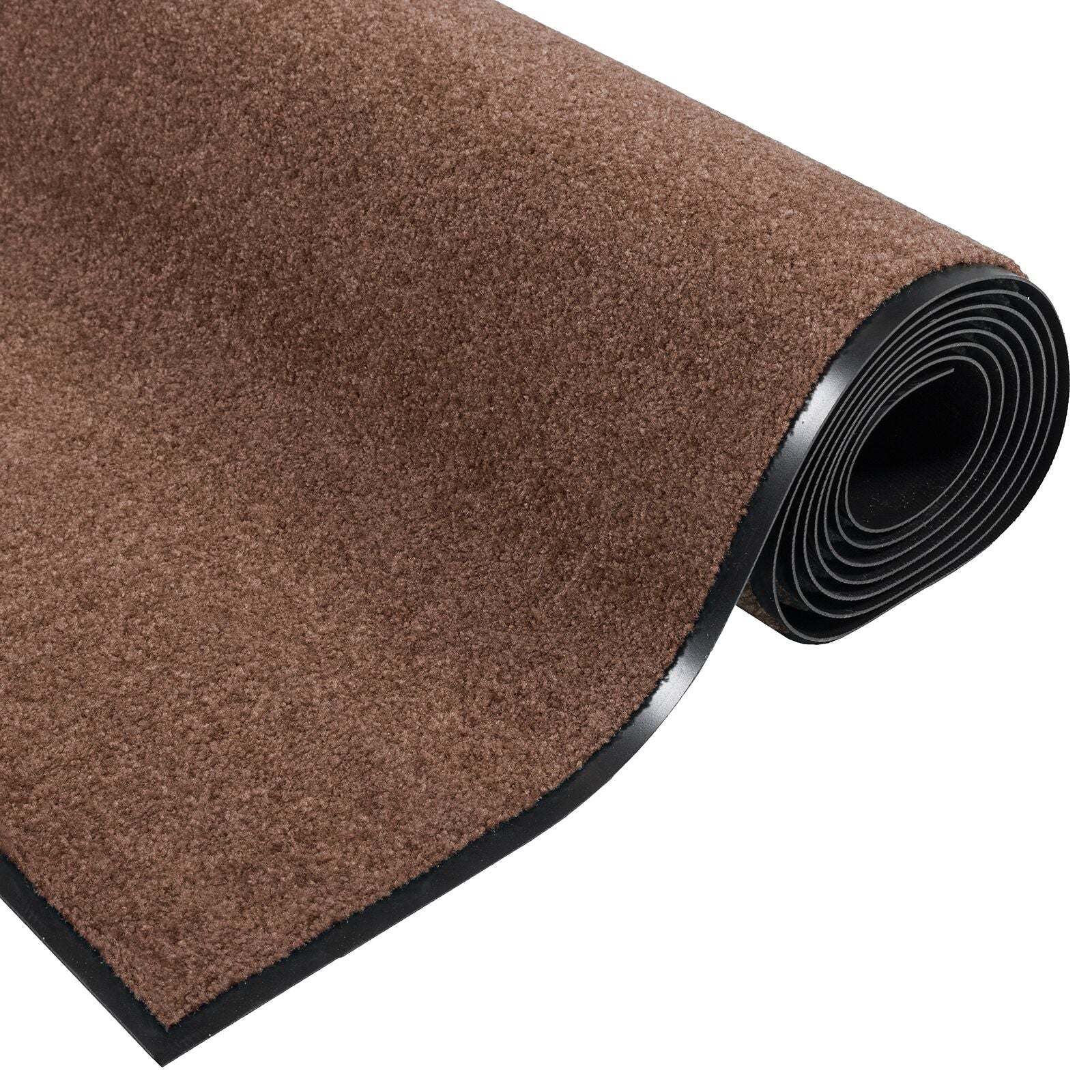 Dørmatte Rektangulær Brun 120x300 cm